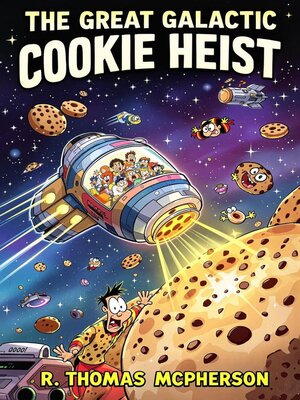 cover image of The Great Galactic Cookie Heist